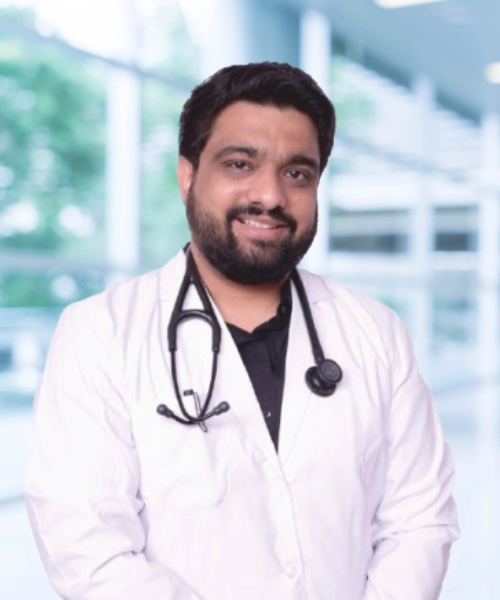 Doctor at Sanghvi Hospital